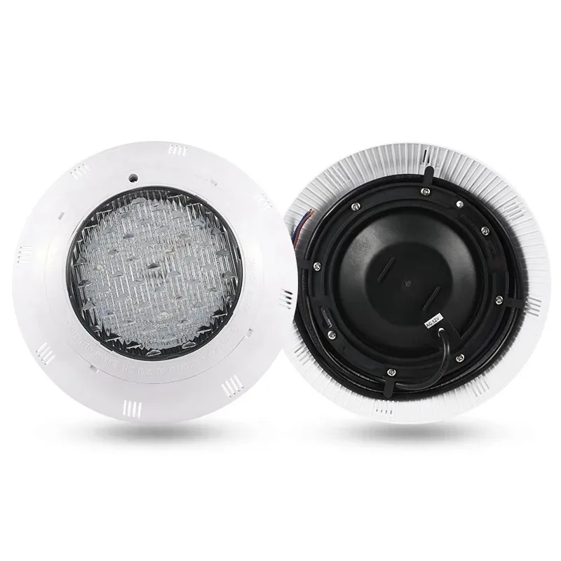 Luces LED subacuáticas para piscina, lámparas impermeables IP68 para montar en la pared, cambia de colores RGB, 12V, a control remoto