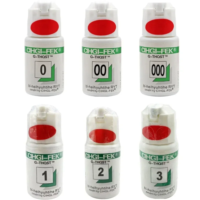 1 Bottle of Dental Dentistry Without Soaking Medication Disposable Gum Recession Knitted Cotton Thread Dental Material