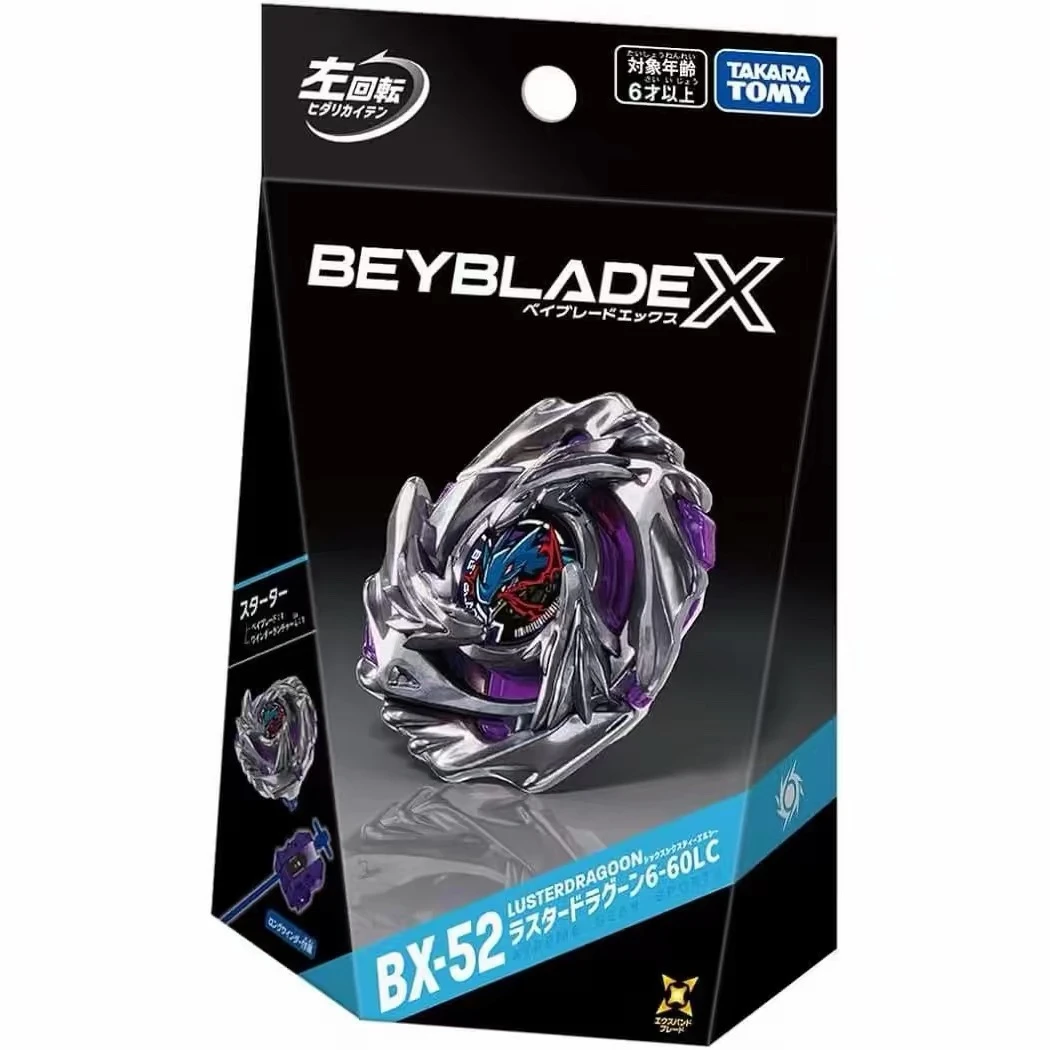 beyscollector beybladex BX-52 Starter Luster Dragoon 6-60LC