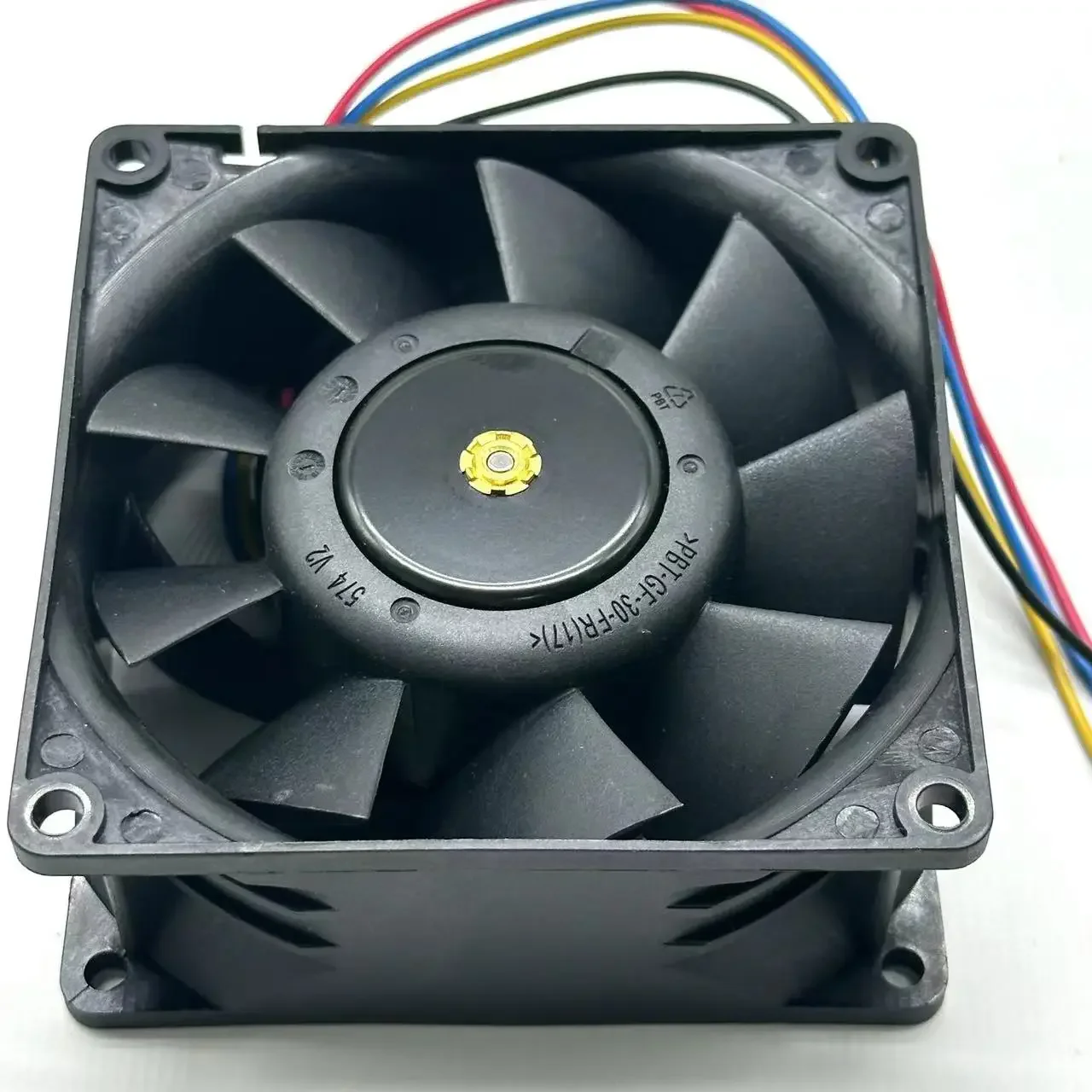 AVC 2B09238B48S P081 DC 48V 0.94A 90x90x38mm 4-Wire Server Cooling Fan