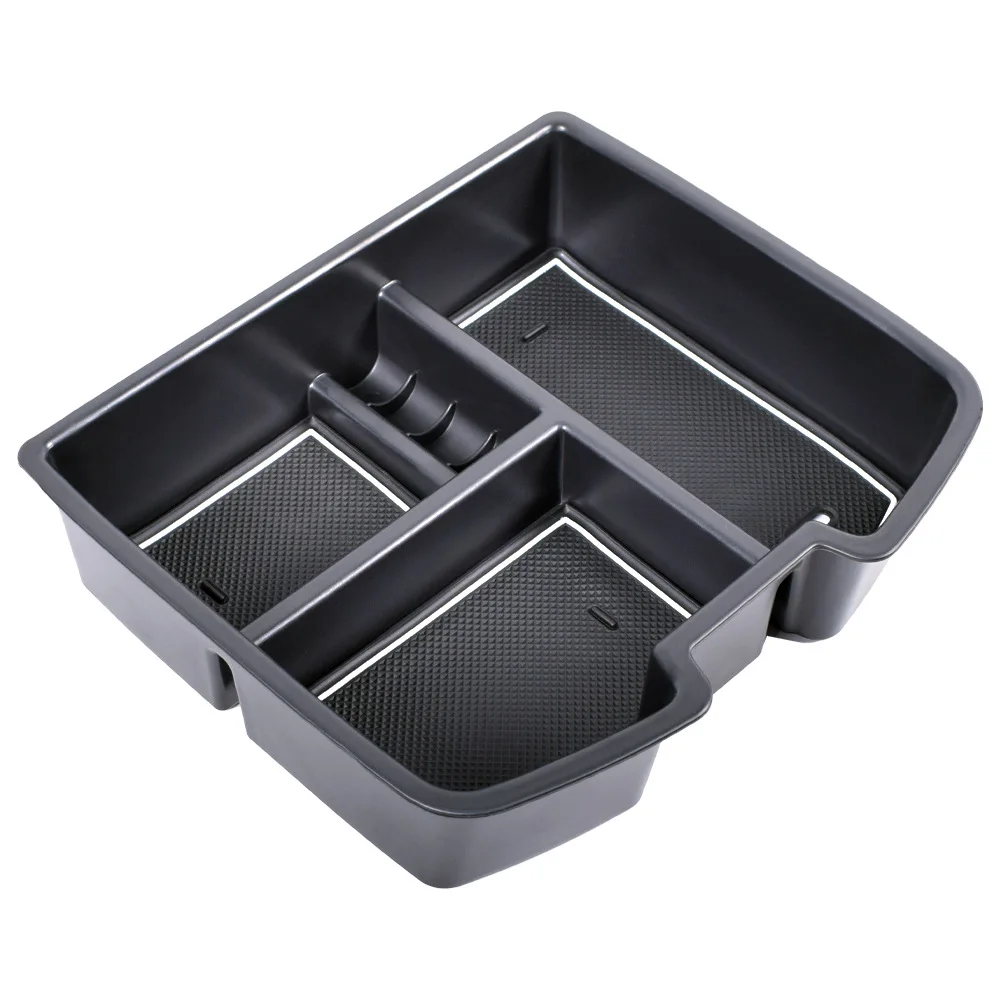 

Car armrest box storage box FOR Chevrolet 07 GMC Sierra Multi functional storage box Automotive Interior