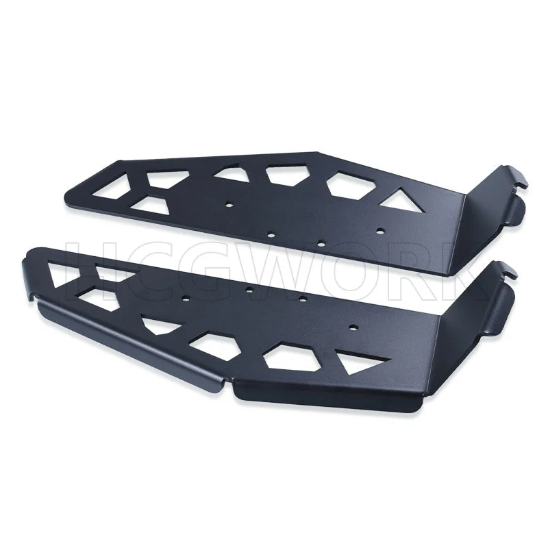 Electric Bike Enlarged Front Foot Pedal Widened Foot Pedal Foot Rest Modification Parts for Niu Uqi+ U+b