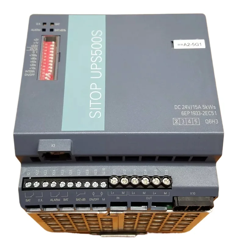 

Новый источник бесперебойного питания/порт USB 6EP1933-2EC51 SITOP UPS500S