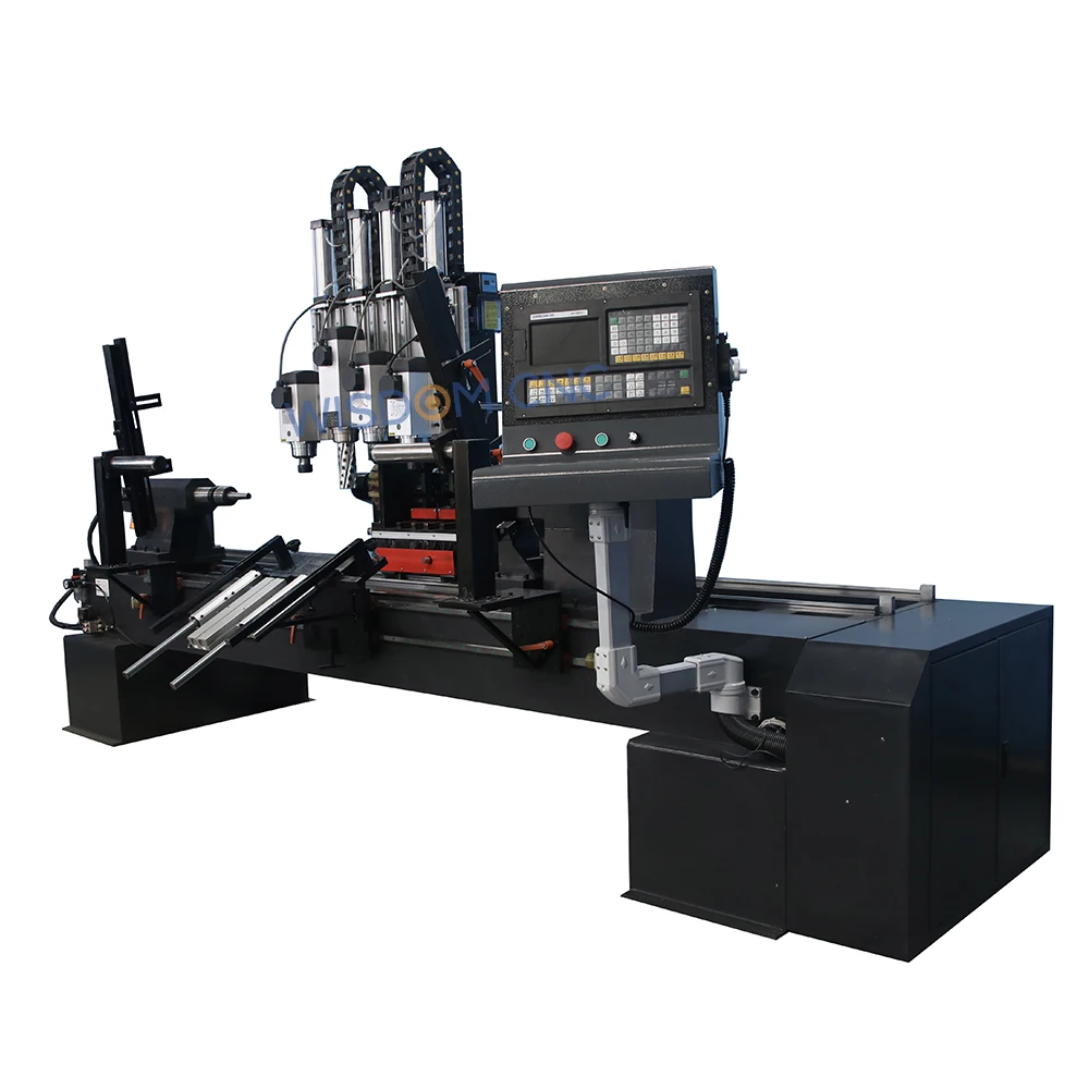 

WS-L1530-7A Multi-Purpose CNC Wood Lathe Machine 7 Tools for Furniture Table Bed Legs Engine & Gear Core Components