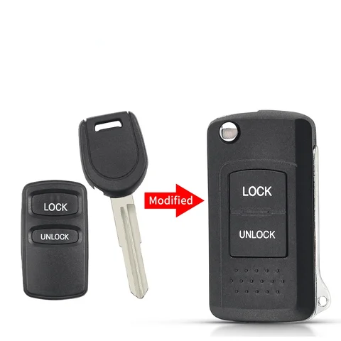 KEYYOU MIT11 Модифицированная планка стандарта 2B для Mitsubishi Montero Lancer Performance Eclipse Galant Pajero Sport Right Blade