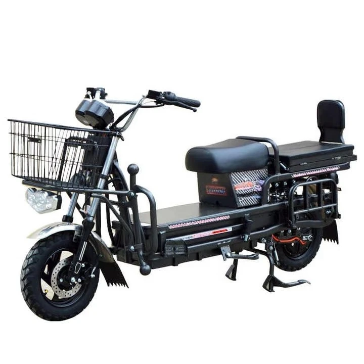 WWR Family horizontal freight electric motorcycle for loading and transportation purposes