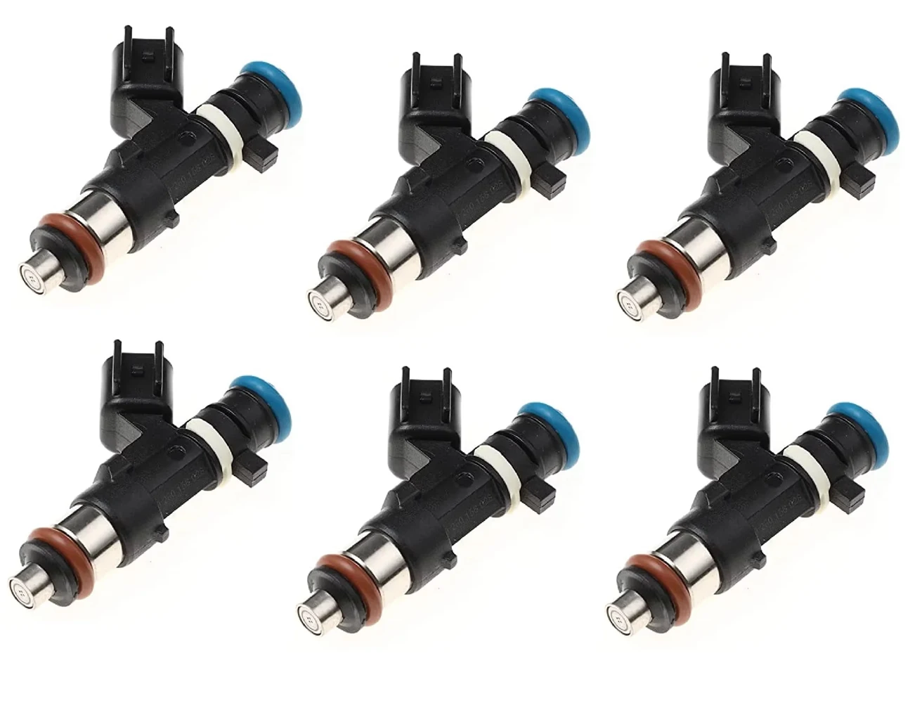 Fuel Injector 0280158028 04591986AA For Chrysler 300 Pacifica Sebring Town & Country Dodge Charger Journey Magnum Nitro Stratus
