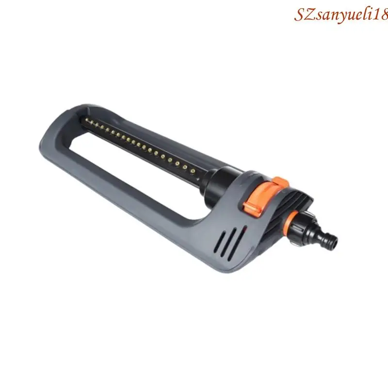 

94PC High Performances Oscillating Garden Sprinkler with Clog Resistant Nozzles and Stability Base