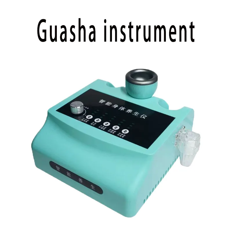 Schabeinstrument, Saugmaschine, Schröpfmassagegerät, Meridialbürste für den Haushalt, Baggerinstrument, Lymphsystem