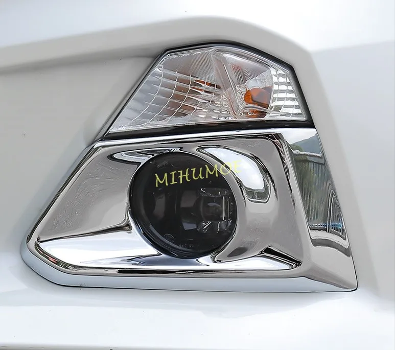 

For Nissan Altima 2019 2020 2021 2022 Bright Chrome Car Front Fog Light Lamp Cover Overlay Trim