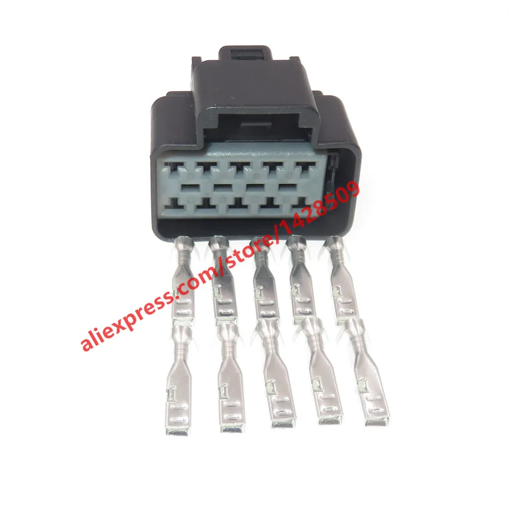 1 Juego de Conectores de Audio para Automóvil de 10 Pines 15326931, Arnés de Cableado para Automóvil, Conector de Cable para Automóvil