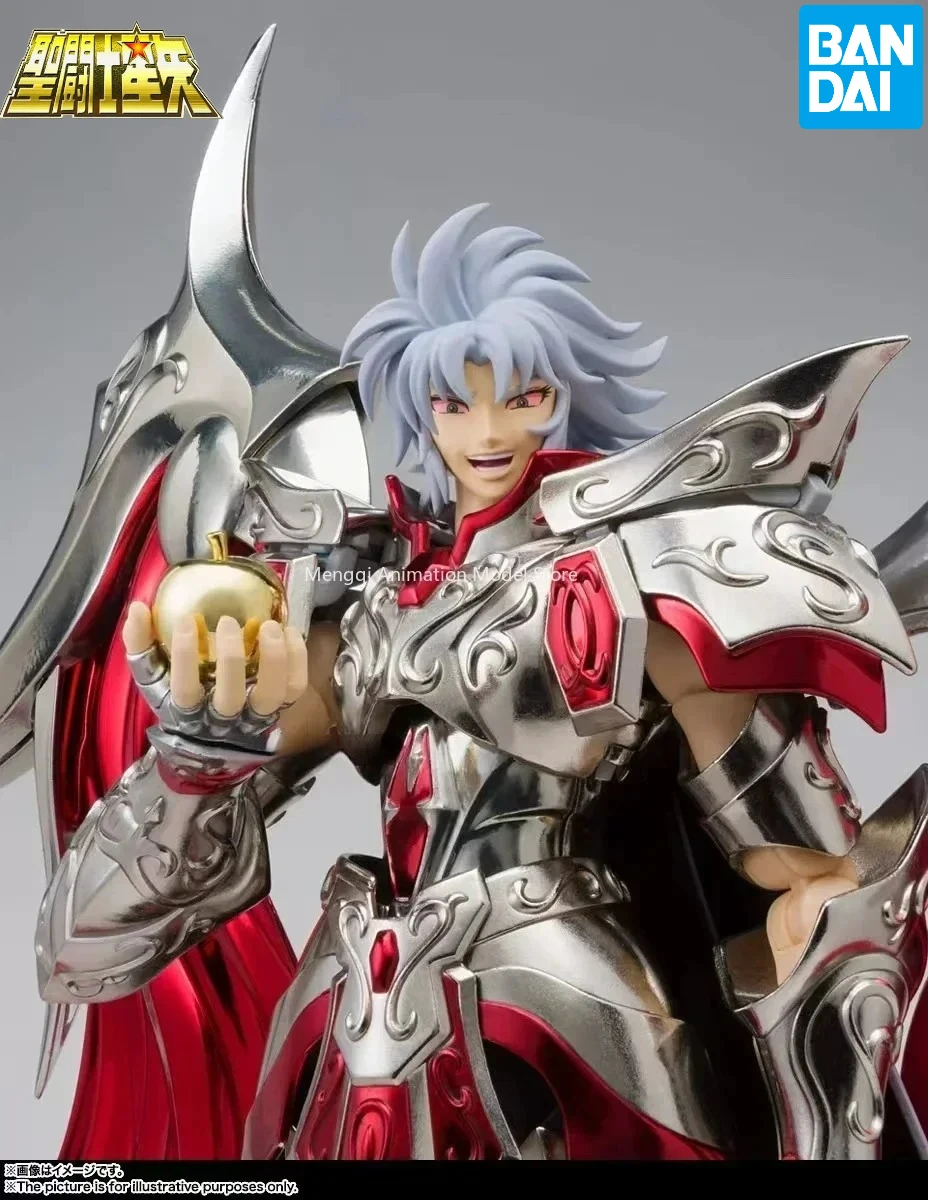 

BANDAI in stock Saint Cloth Myth War Cloth Animation Movable Collectible Character Model Toy Gifts for Children