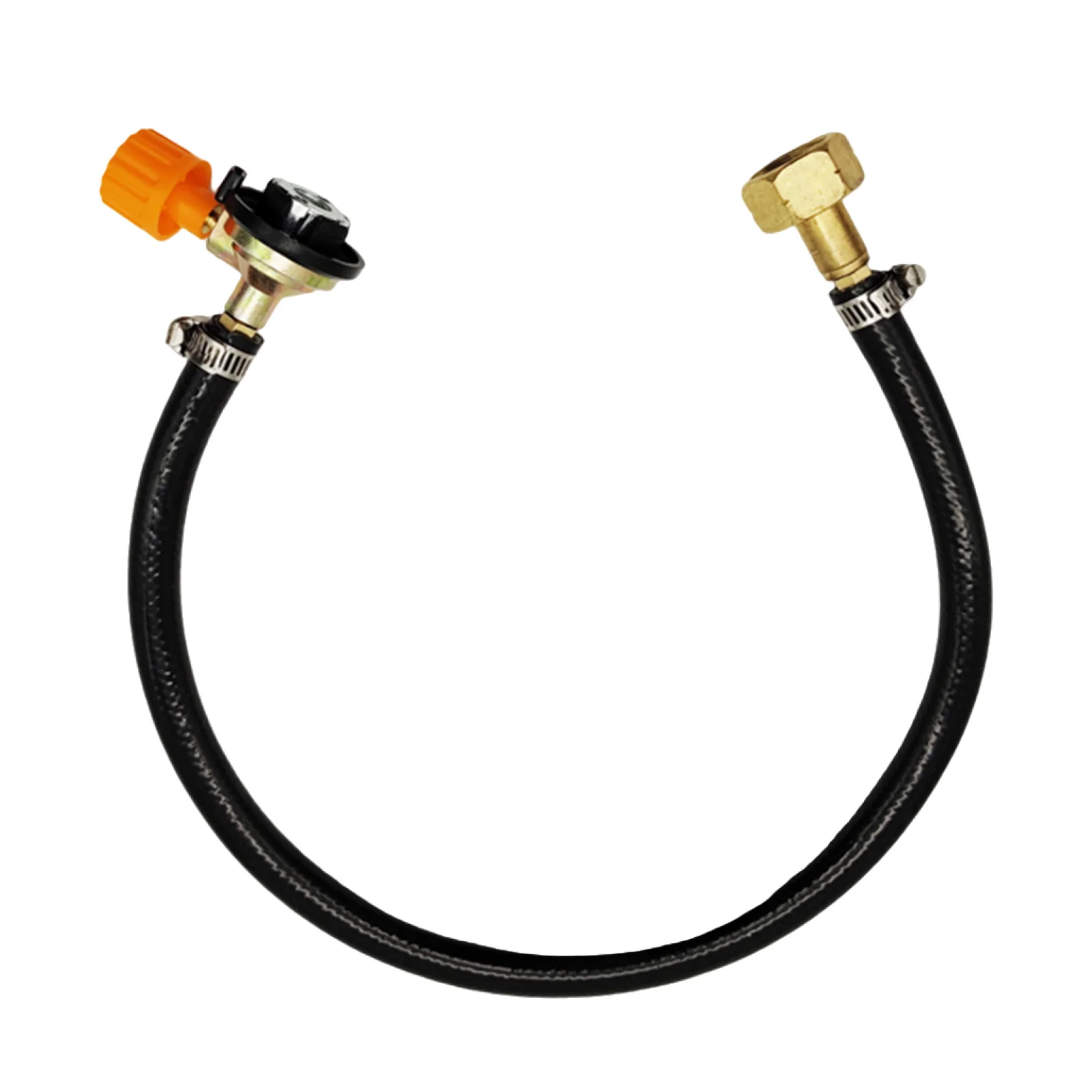 

Russian Cylinder Inflatable Adapter Direct Connection Cassette Long Cylinder Filling Adapter Valve One-piece Camping Accessories