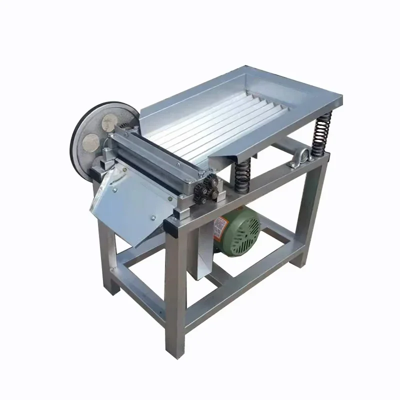 Fully automatic commercial pea fresh soybean sheller, stainless steel edamame sheller