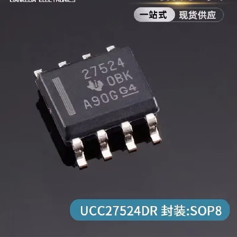 

Набор микросхем 100% UCC27524 UCC27524DR sop-8, 10 шт./партия, новинка 27524