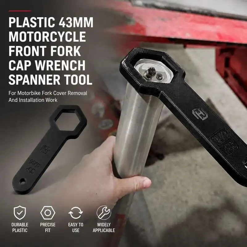 chave-de-plastico-de-43mm-para-remocao-e-instalacao-da-tampa-do-garfo-dianteiro-de-motocicletas