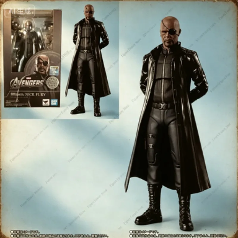 

Специальное предложение: Коллекционная фигурка Ника Фьюри (Директор Щ.И.Т.) из Марвел Синематик Юниверс, 6 дюймов, с множеством точек артикуляции