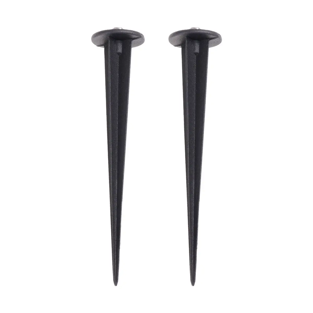 2Pcs 16Cm Aluminum Ground Plug - Outdoor Lighting Ground Fixtures ulasan dan harga