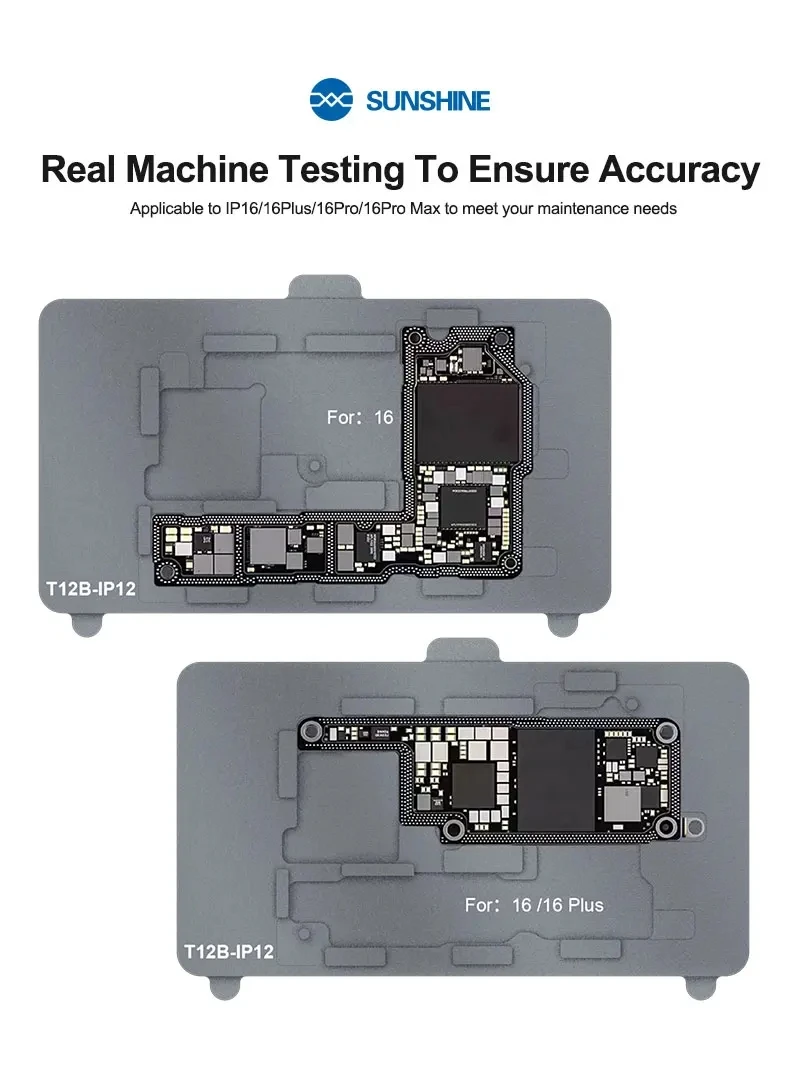 

SUNSHINE SS-T12B Multi-functional Intelligent Maintenance Heating Platform Support Android+IP Series for Mobile Phone Repair