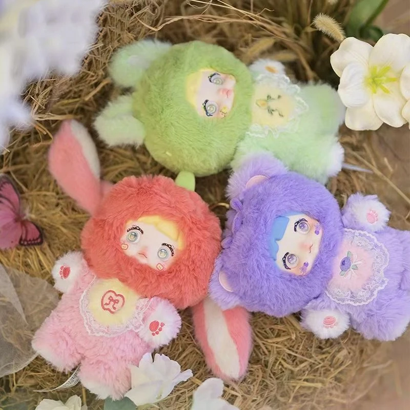 

New Nommi Interesting Fruits Series Vinyl Blind Box Nommi V3 Doll Bag Pendant Mystery Surprise Box Action Figure Gift Toys