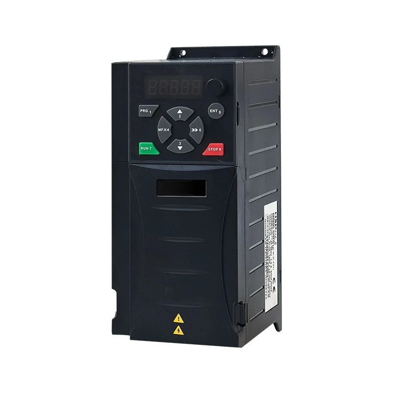 Heavy-duty inverter, three-phase 380V/220V-0.75 1.5  2.2  3   4  5.5  7.5  11KW speed controller