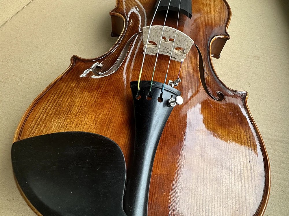 REAL PHOTO Antonio Stradivarius 1715 European Violin 4/4  바이올린 كمان Oil Varnish vionlin professional musical instrument violino