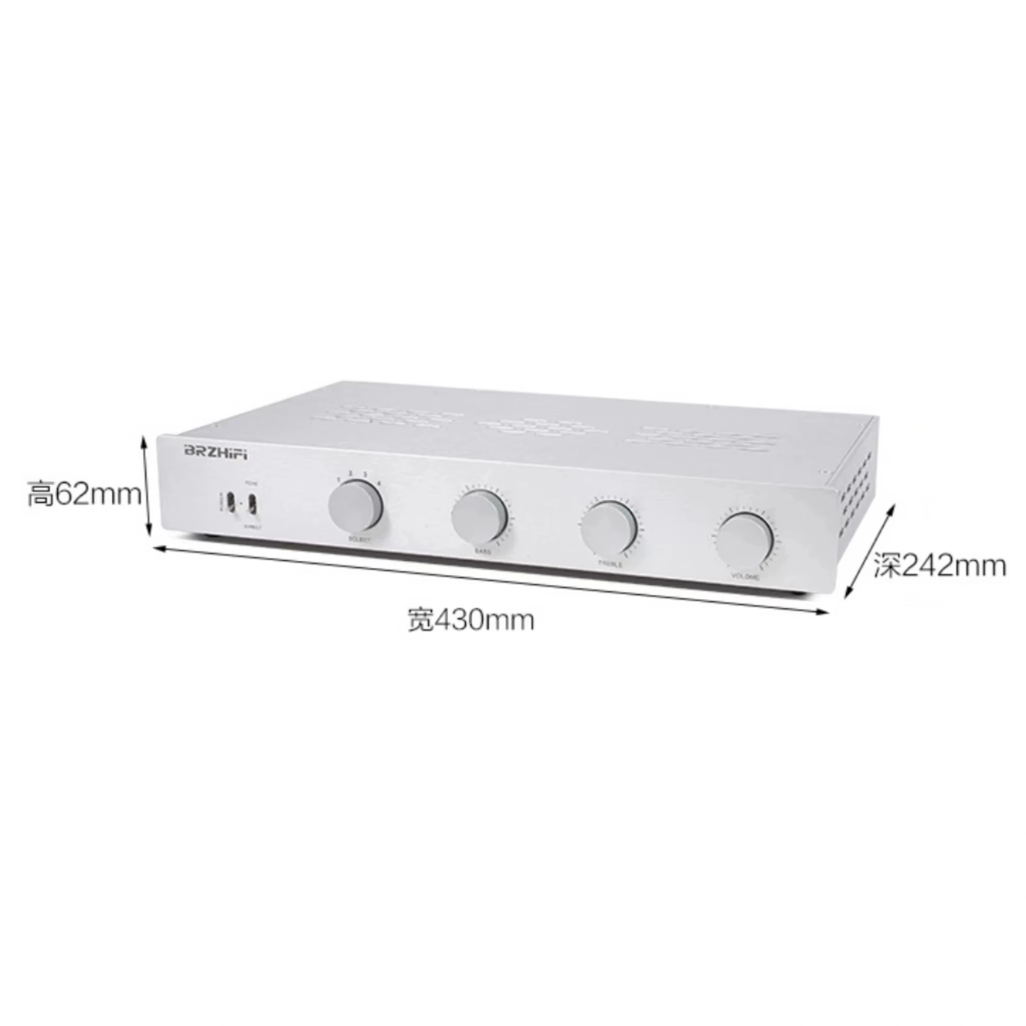 BRZHIFI Audio Sound 711 Circuit Class a Power Amp Field Effect Hifi Preamp Audio Stereo System for Home  Theater Preamplifier