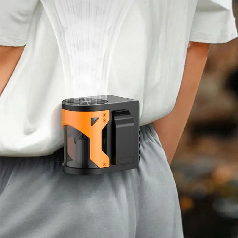D0AB Belt Fean Fan USB-талия Повторный вентилятор.
