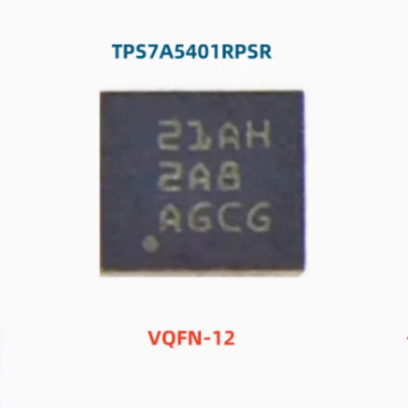5PCS TPS7A5401RPSR High Current Ultra Low Noise LDO Regulator QFN-20 Precision Power Management SMD IC Original New