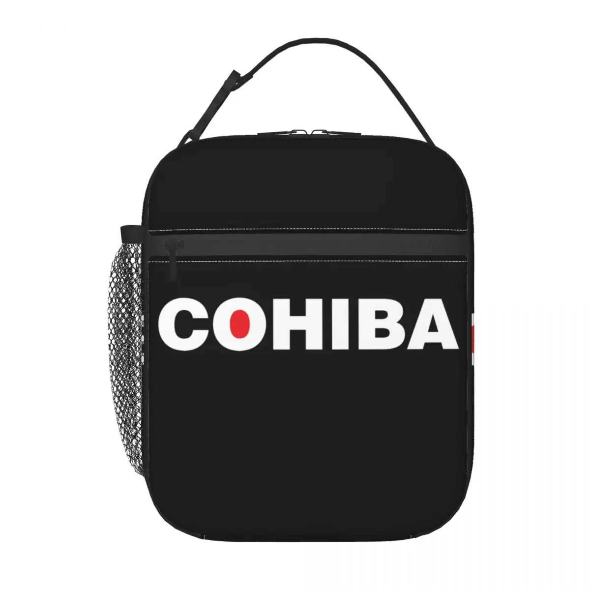 Cohiba Cigars Insulated Lunch Bag for Women Waterproof Cooler Thermal Lunch Tote Beach Camping Travel