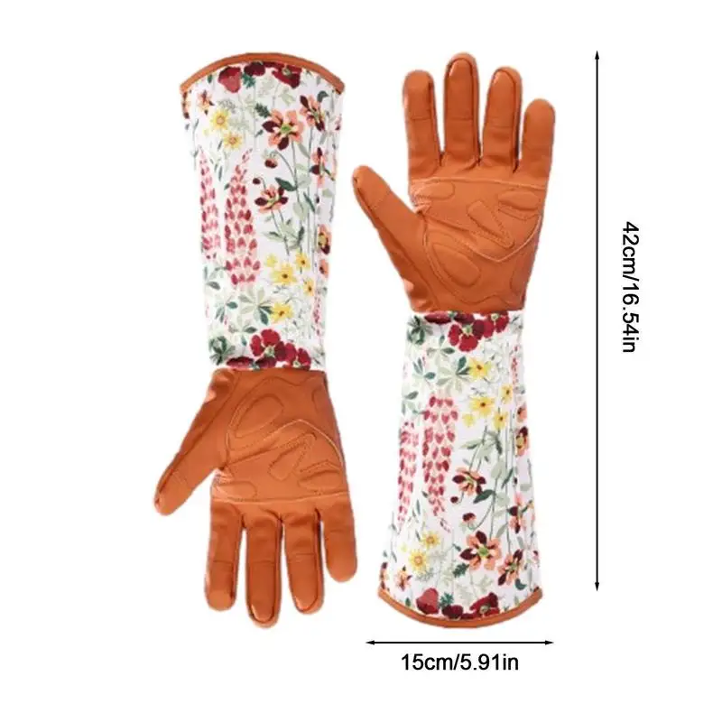 Gardening Gloves Kids  Non-Slip Children Safety Yard Work Gloves Durable Waterproof Garden Work Gloves Portable Garden Supplies