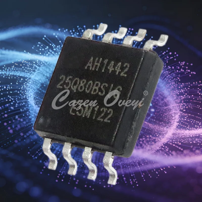 （5pcs）MP24833GN-LF-Z MP24833GN MP24833 HCS200-I/SN HCS200 GD25Q80BSIG GD25Q80 SOP-8
