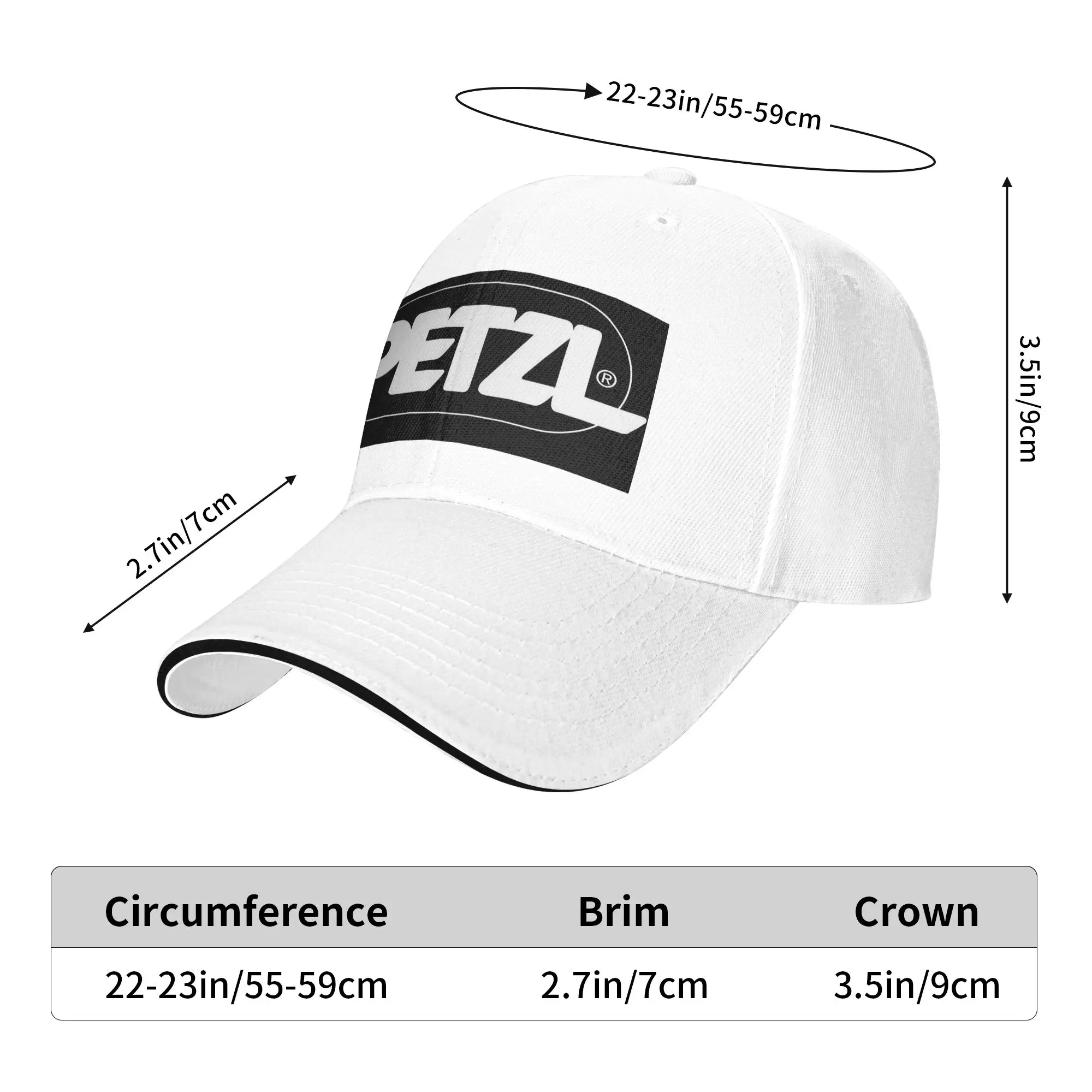 Sport Petzls Cap Casual Baseball Caps Adjustable Hat Hip Hop Summer Unisex Baseball Hats Customizable