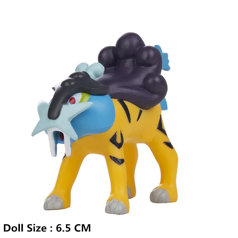 Pokemon Anime-Figuren Mewtwo Gengar Pikachu Eevee Dragon Cosplay-Sammlung Actionfiguren Modellspielzeug Geburtstagsgeschenke Großeinkauf