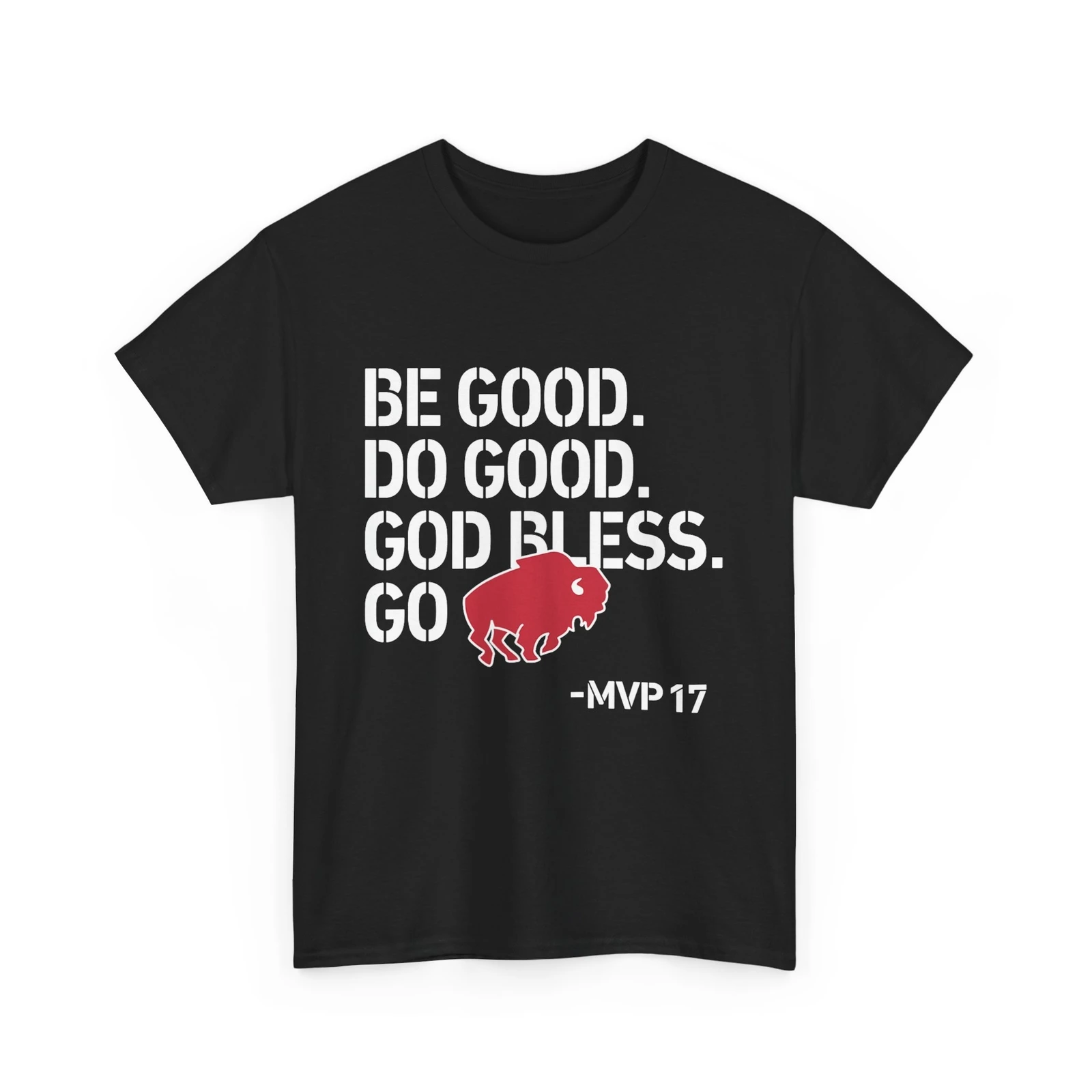 

Футболка Be Good Do God Bless Go MVP 17.