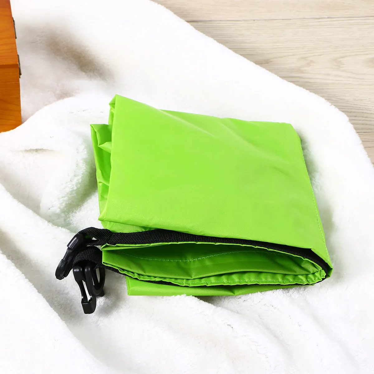 Compression Dry Sack Waterproof Bag For Canoe Kayak Outdoor Camping Storage Reinforced Stitching Dust Sand Protection