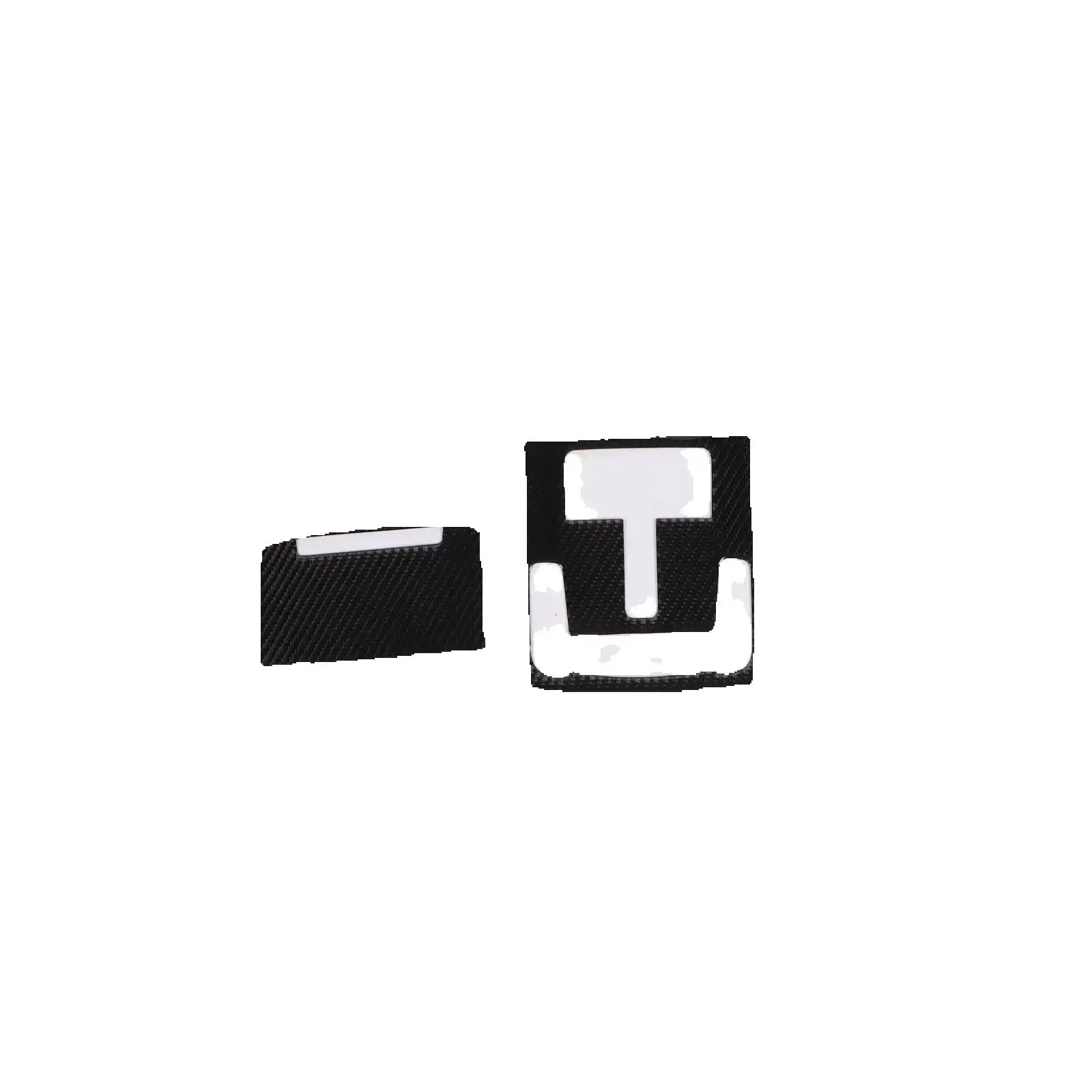 

Carbon Fiber Reading Light Trim FOR Honda Civic 2022-2023 2pcs Interior Cover