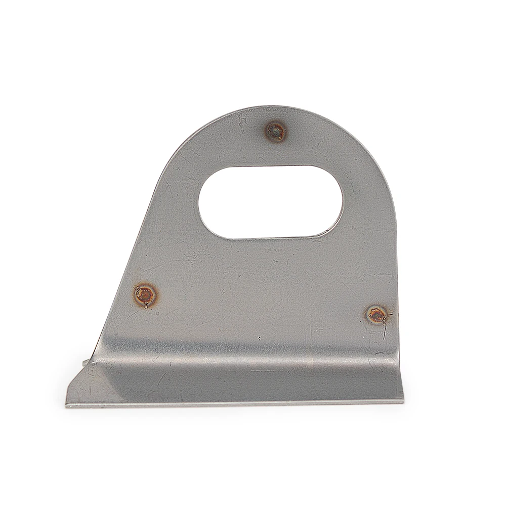Various Size Universal Support Type Z Muffler Holder Mounting Clamp Bracket for Motorcycle Exhaust Muffler Pipe Tube view 4