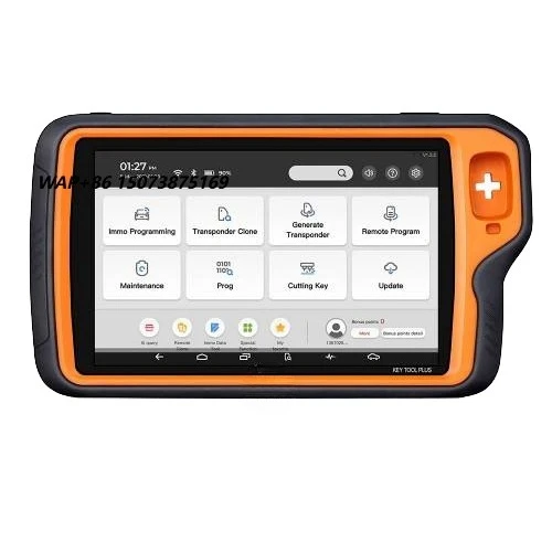 2026 Newest Xho-rse VVDI Key Tool Plus Multi-Function Car Key Programmer Auto Locksmith Vehicle Diagnostics OBD2 Engine Analyzer