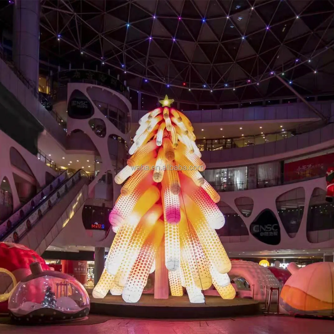 

Giant Christmas Decorations with Lights New Arrival for Outdoor Xmas Inflatable Christmas Tree