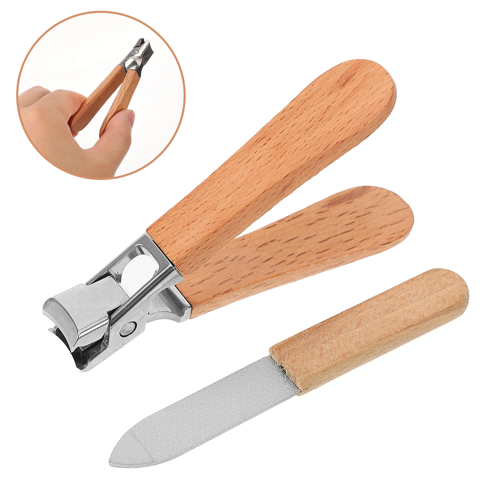 1 zestaw profesjonalnych narzędzi do manicure i pedicure ze stali nierdzewnej, przenośny zestaw do pielęgnacji paznokci dla kobiet i mężczyzn, narzędzia do pedicure.