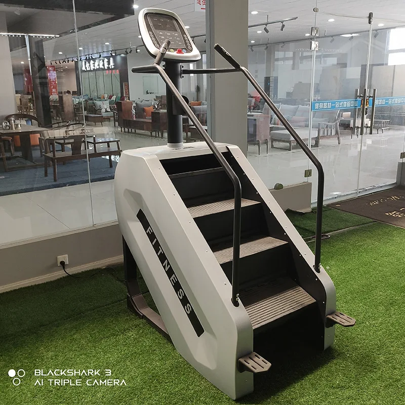 Siłownia Domowy sprzęt do ćwiczeń wspinaczkowych Pionowy wspinacz Drabina do ćwiczeń Step Machine Stair Master