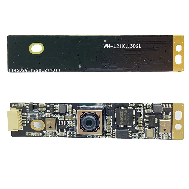 16MP HD 4656 x 3496 USB Camera Module  IMX298 Autofocus / FixFocus Strip with two Digital Mic for Scanning Product Vision