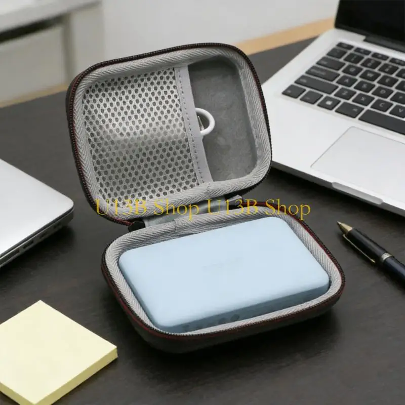 U13B Compactly Travel EVA Bag Protector for 5000mAh Powerbank Fabric Case