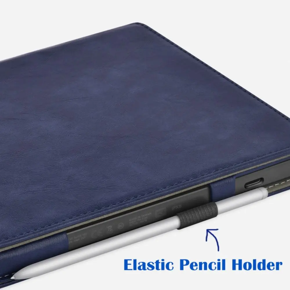 

Поддержка руки 7-дюймовый чехол для чтения электронных устройств с автоматическим режимом сна/пробуждения, противоударный N428, умный чехол, износостойкий для KOBO Libra Color 2024