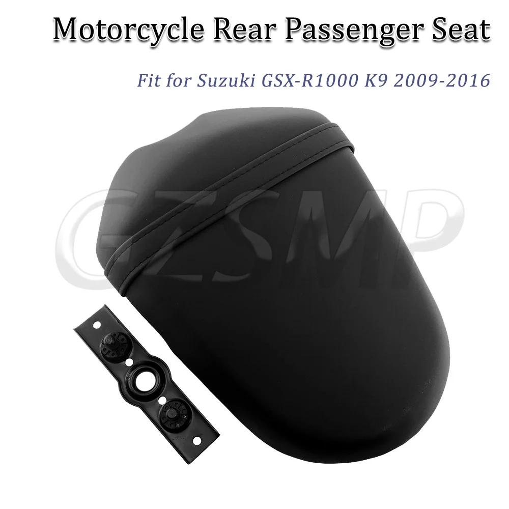 Fit For GSXR1000 GSXR 1000 K9 2009-2016 2010 2011 2012 2013 2014 2015 Motorcycle Rear Passenger Seat Cushion Pillion