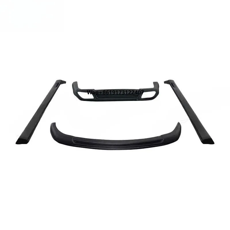 

Hot Sale High Quality ABS Material Car Bumper Front Lip Rear Lip Side Skirts for LS460 600 2007-2011 Car Bodykit Part