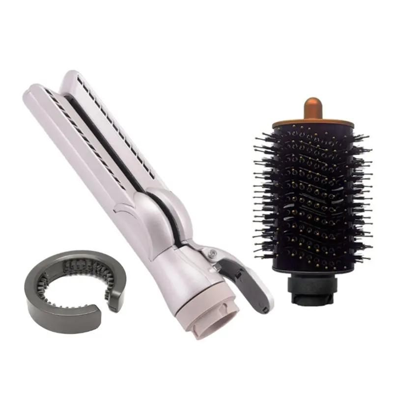 zzzzi Airflow Attachment for Shark FlexStyle Nozzles Attachment Smoothing Comb Nozzle for Smooth Hair Style A