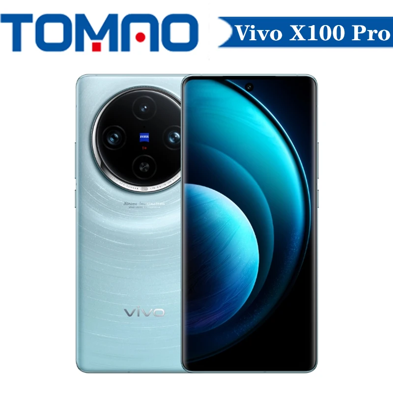 Original Vivo X100 Pro 5G Phone 6.78 12GB 256GB