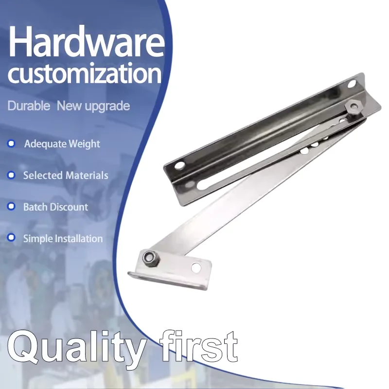 

Stainless Steel Limiting Device with Support Rod for Mechanical Electrical Cabinets Folding Doors & Windows